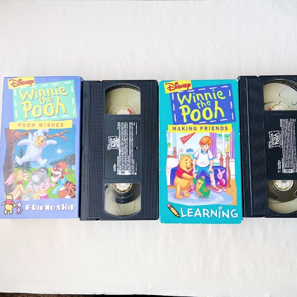 2 Winnie the Pooh VHS - Tested - Picture 3 of 9